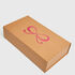 Caja de regalo Hunkem&ouml;ller, Blanco
