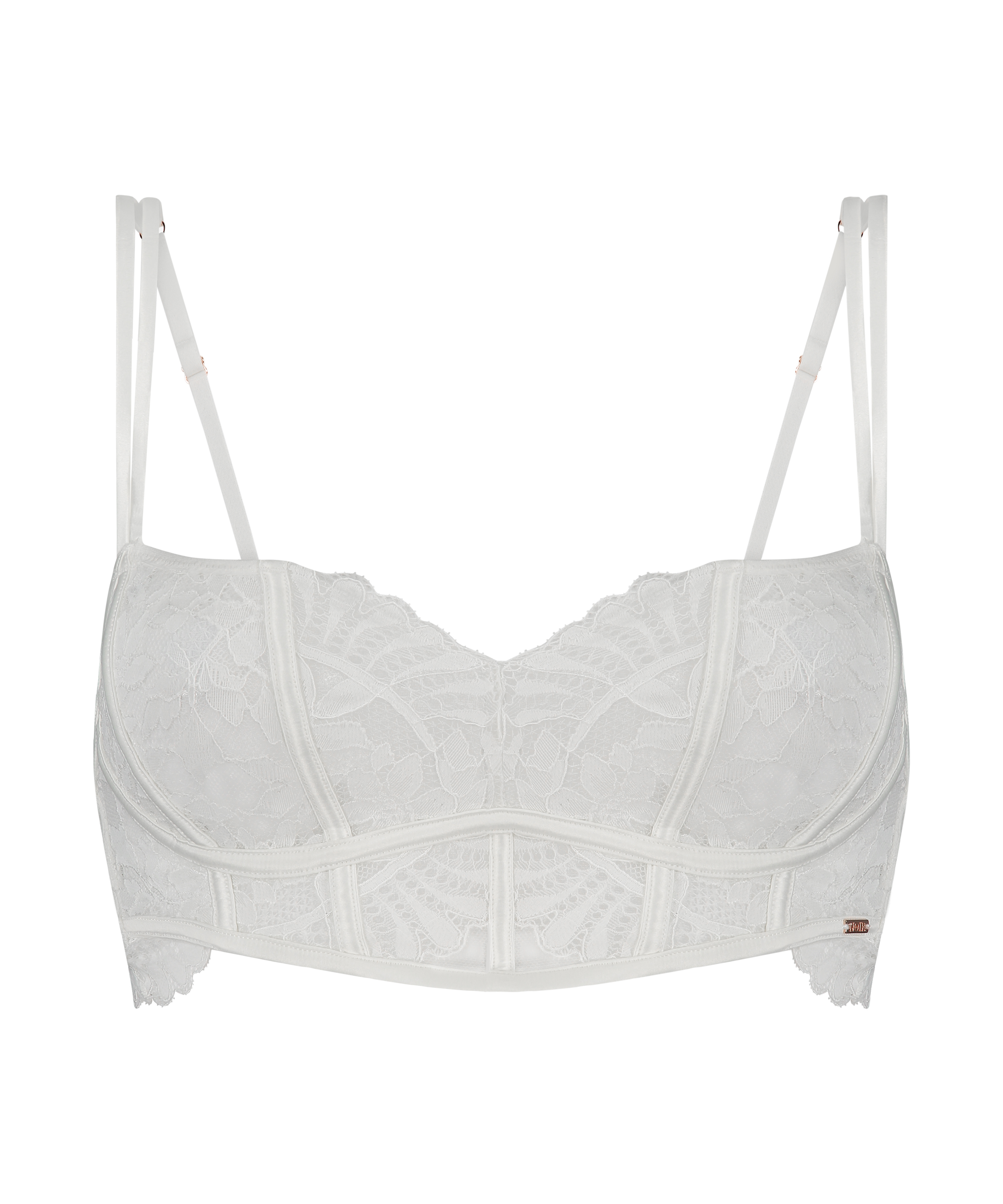 Bralette Kea, Blanco, main