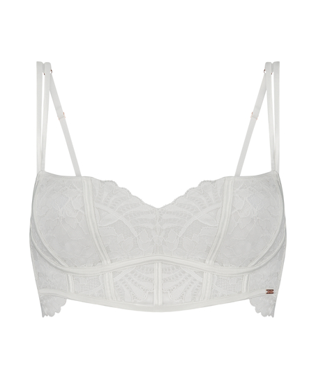 Bralette Kea, Blanco