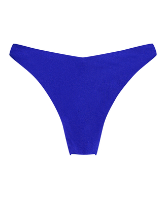 Braguita de Bikini de Corte Alto Bari, Azul