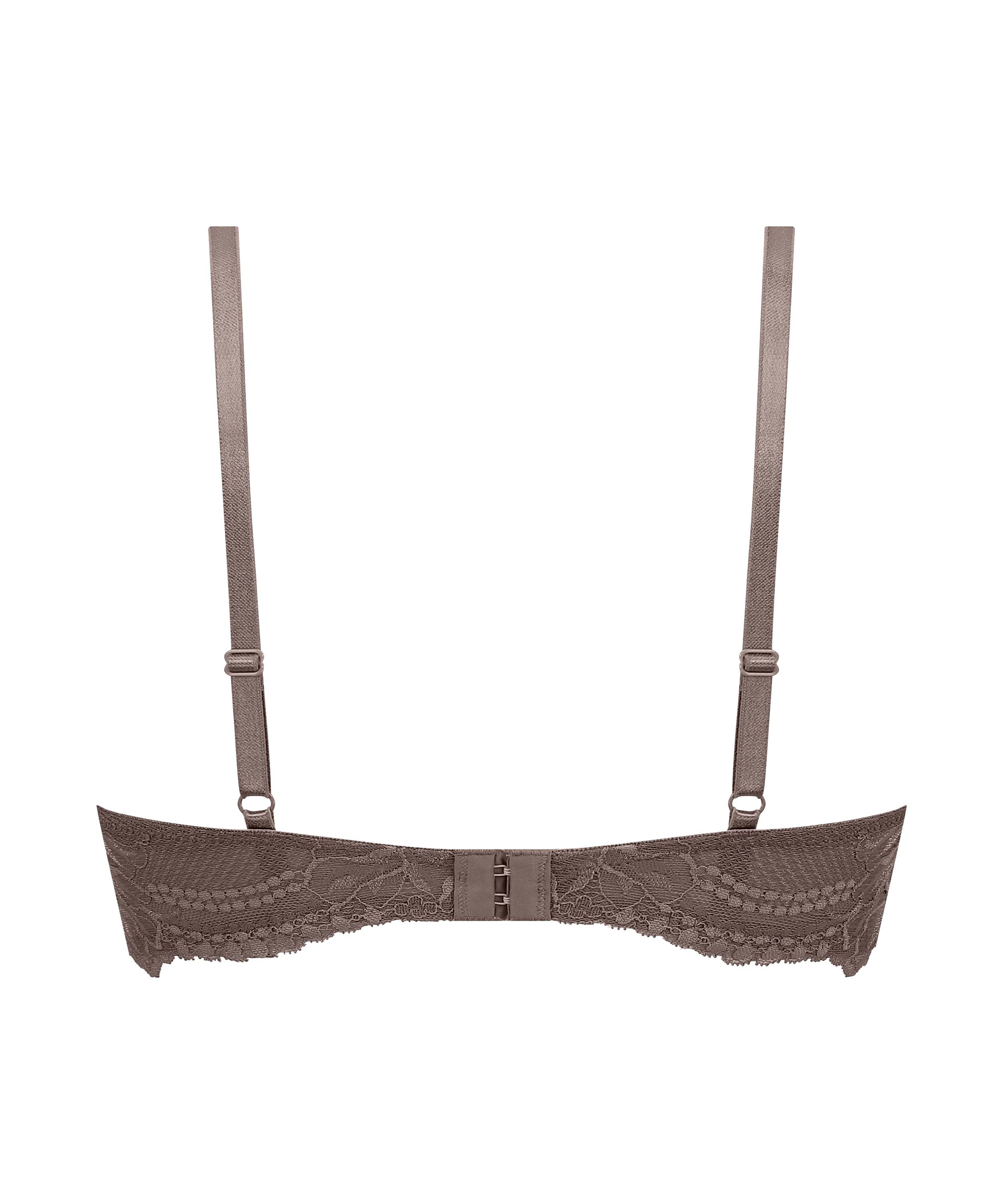 Sujetador acolchado sin aros Leonie, Marrón, main