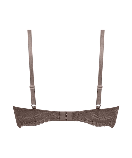 Sujetador acolchado sin aros Leonie, Marrón
