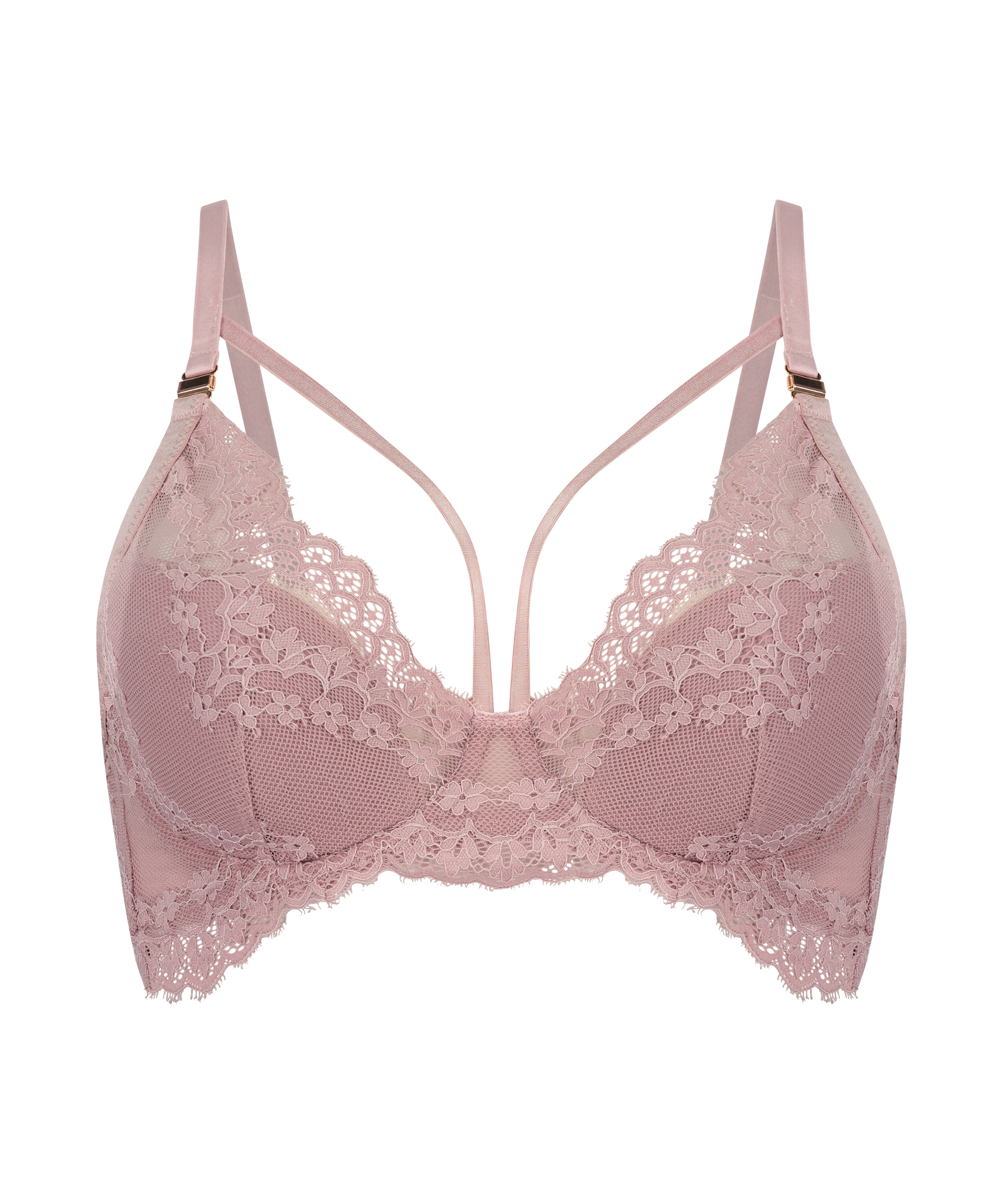 Sujetador de lactancia con aros preformados Lucy, Morado, main