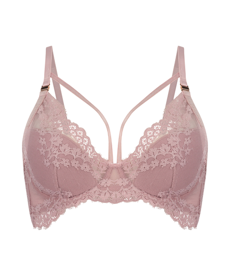 Sujetador de lactancia con aros preformados Lucy, Morado