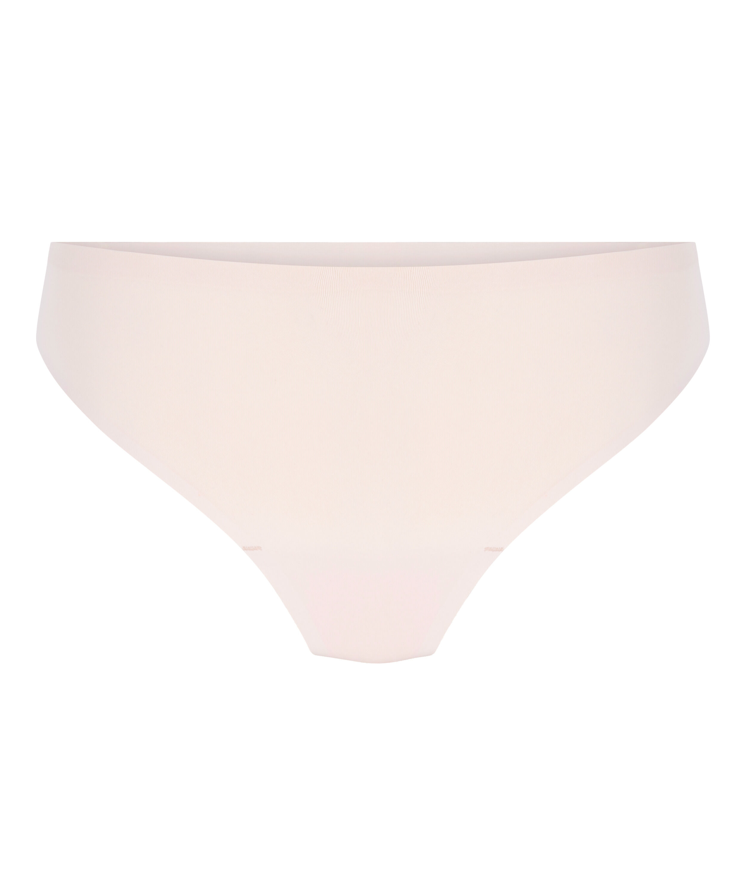 Tanga invisible b&aacute;sico, Beige