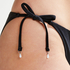 Atrevida braguita de bikini Cannes Vivian Hoorn, Negro