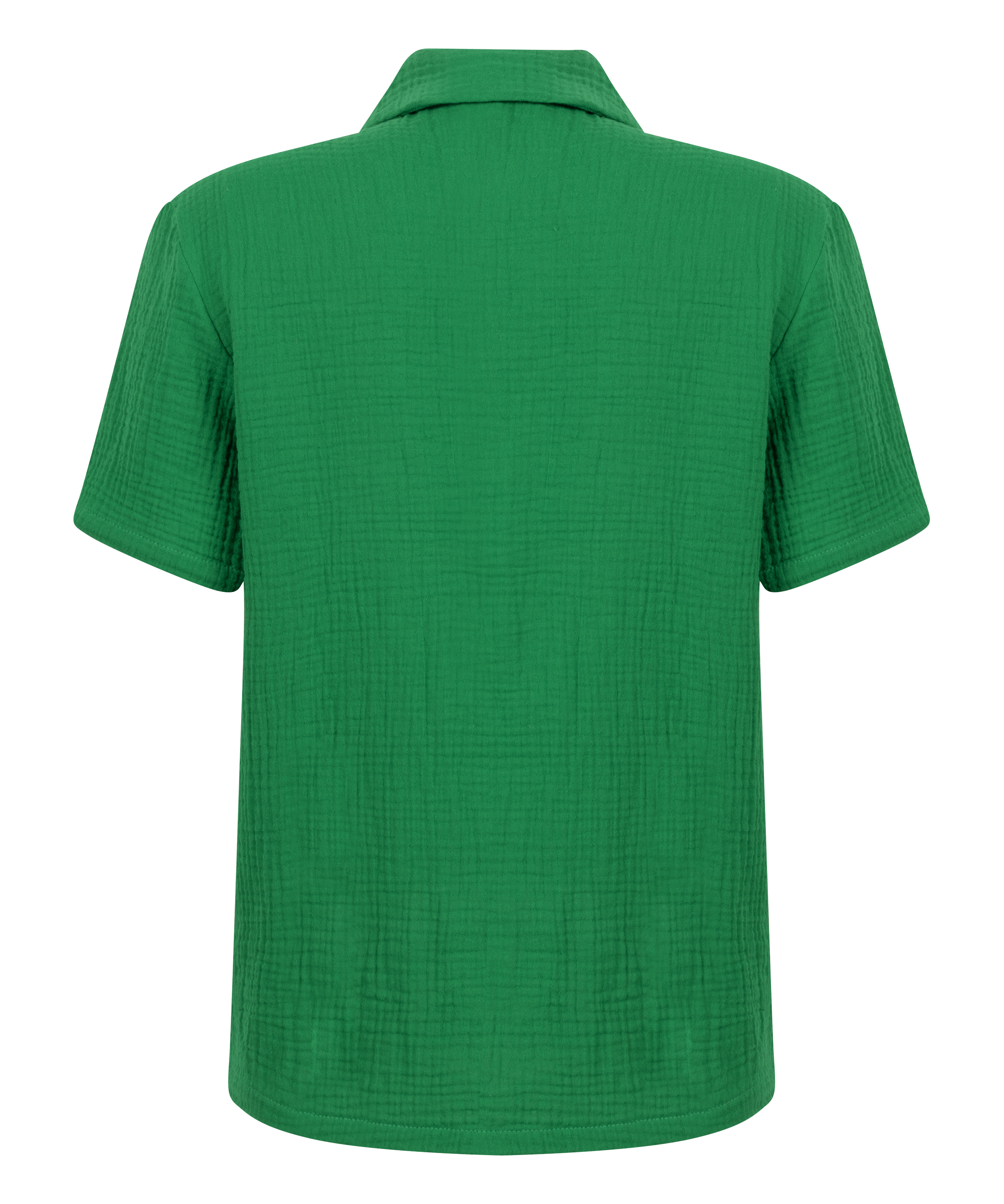 Chaqueta de muselina, Verde, main