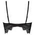 Sujetador longline de aros preformado Marilee, Negro