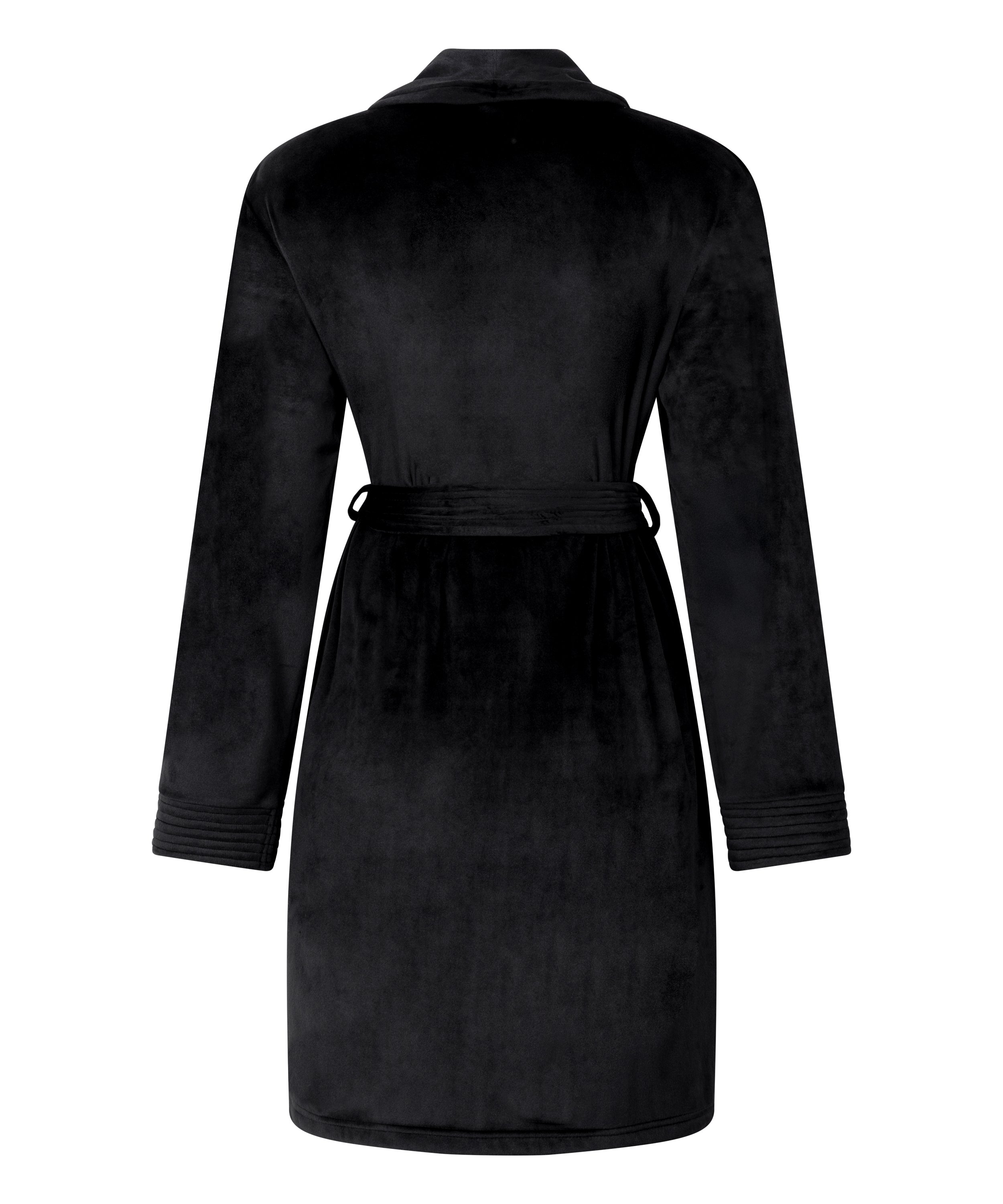 Albornoz Velours, Negro, main