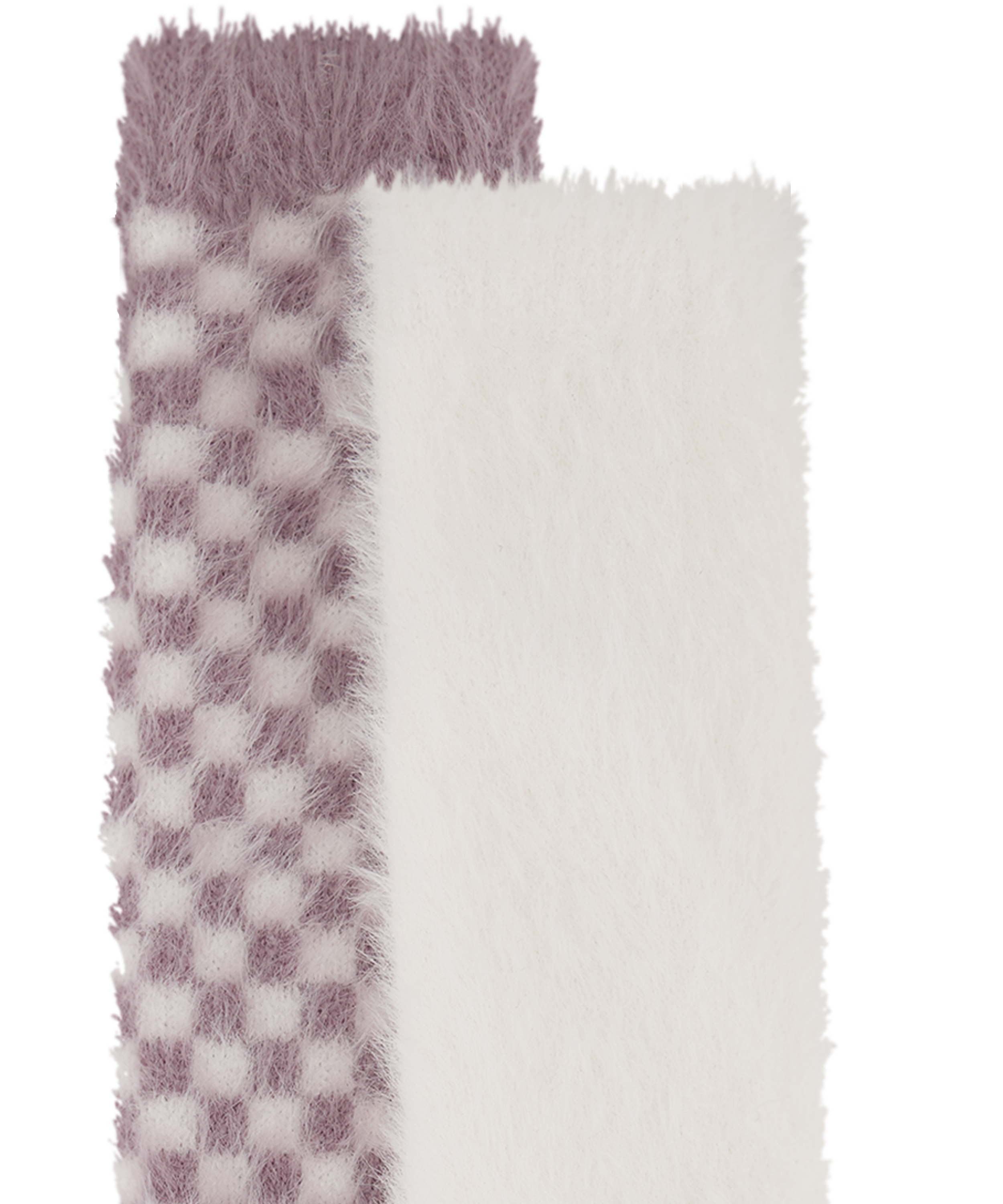 2 Pares Cómodos Calcetines, Morado, main