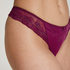 Tanga pantalón corto Diva, Morado