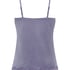 Camiseta top Velours Lace, Morado