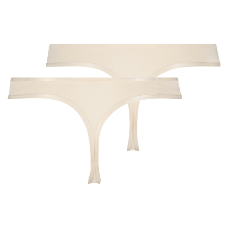 Juego de 2 de tangas Angie, Rosa