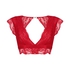 Bralette Nevada, Rojo