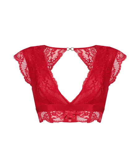 Bralette Nevada, Rojo