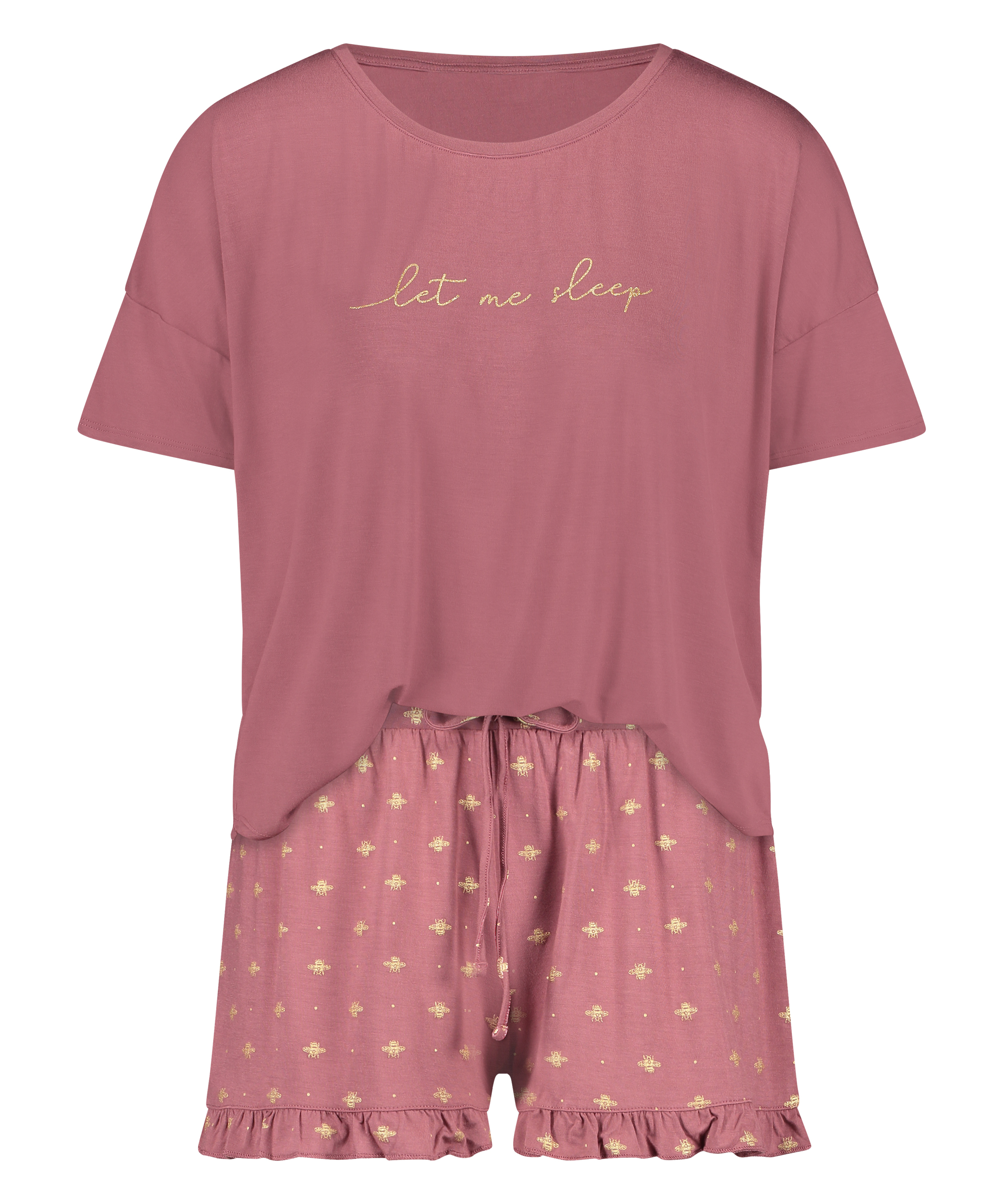 Conjunto de pijama, Rosa, main