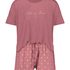 Conjunto de pijama, Rosa