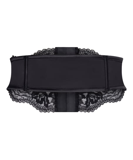 Cors&eacute; waspie Amel, Negro