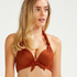Top de bikini push-up con aros preformado Galibi I AM Danielle Copa A - E, Naranja