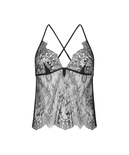 Cami Lace Delphine, Negro