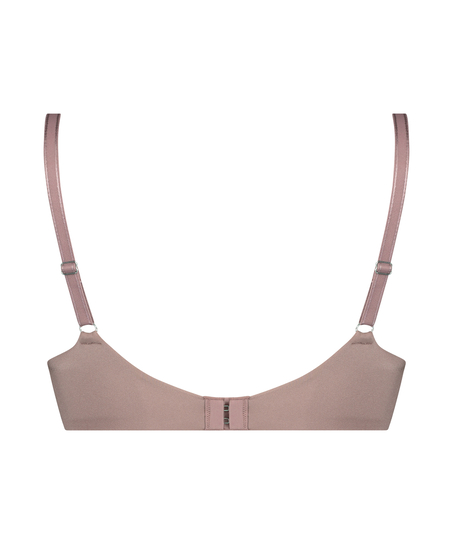 Sujetador preformado sin aros, Morado