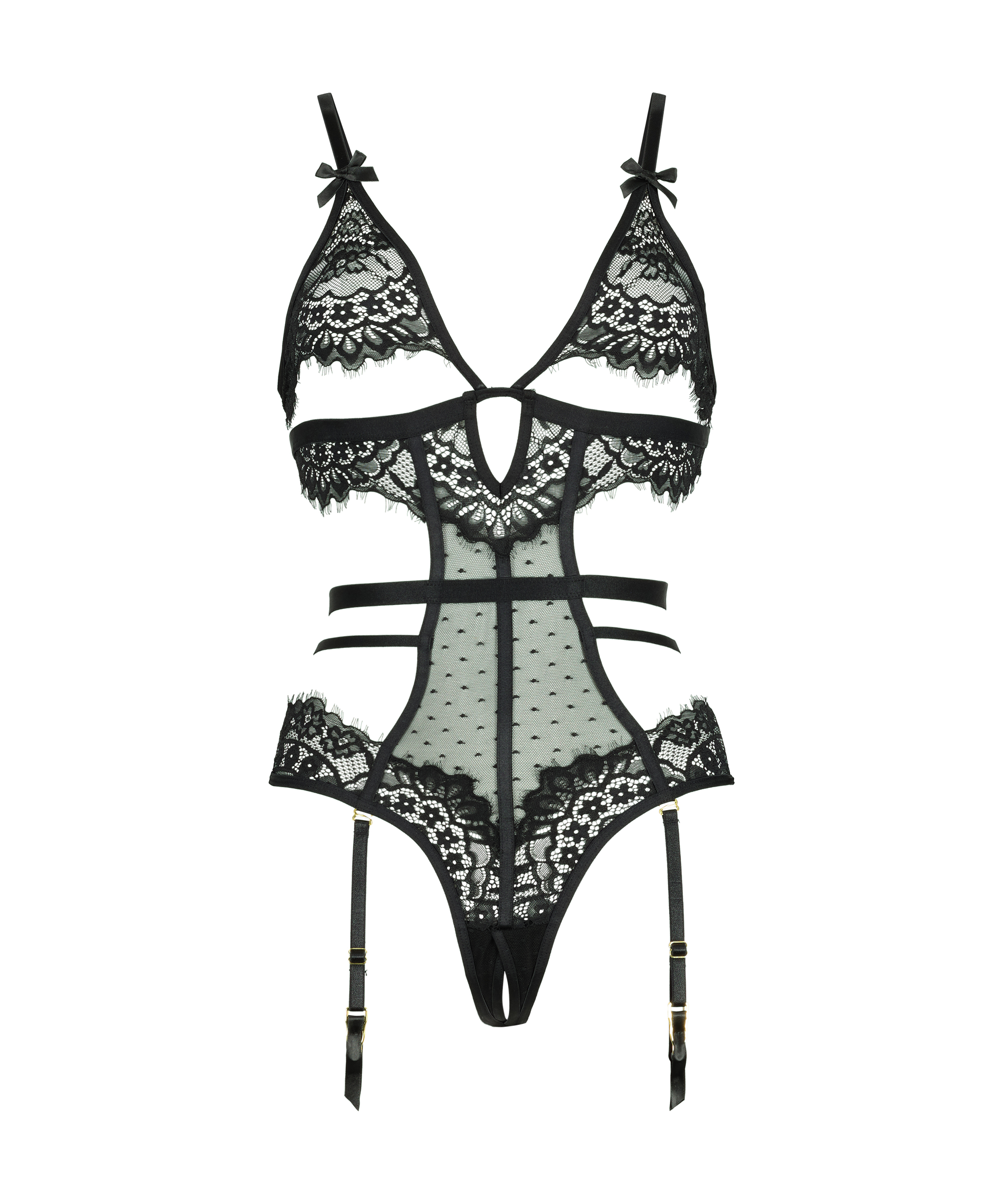 Bodi Private Aphrodite, Negro, main