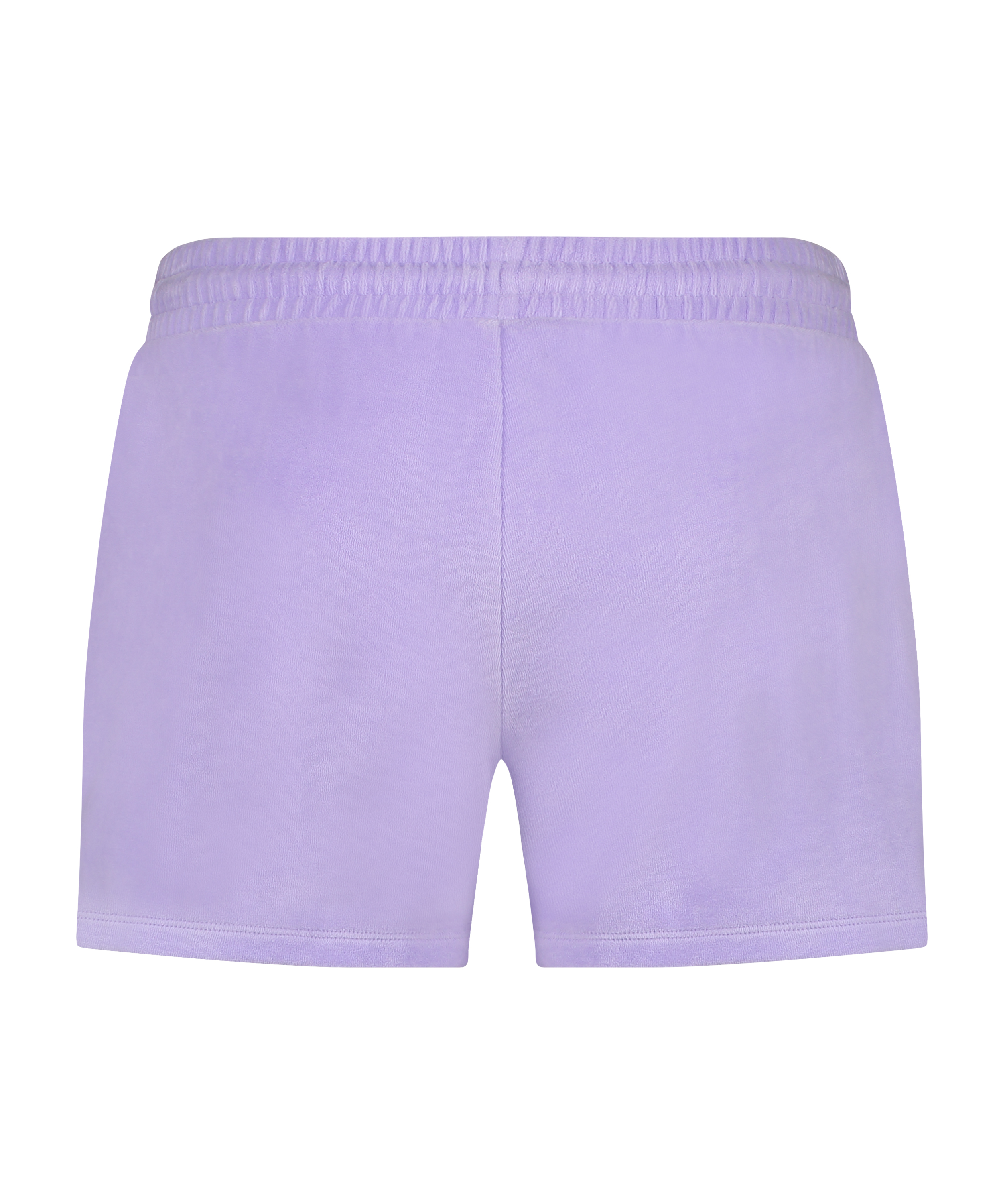 Short bolsillo de terciopelo, Morado, main