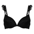 Sujetador push-up Posie de aros preformado, Negro