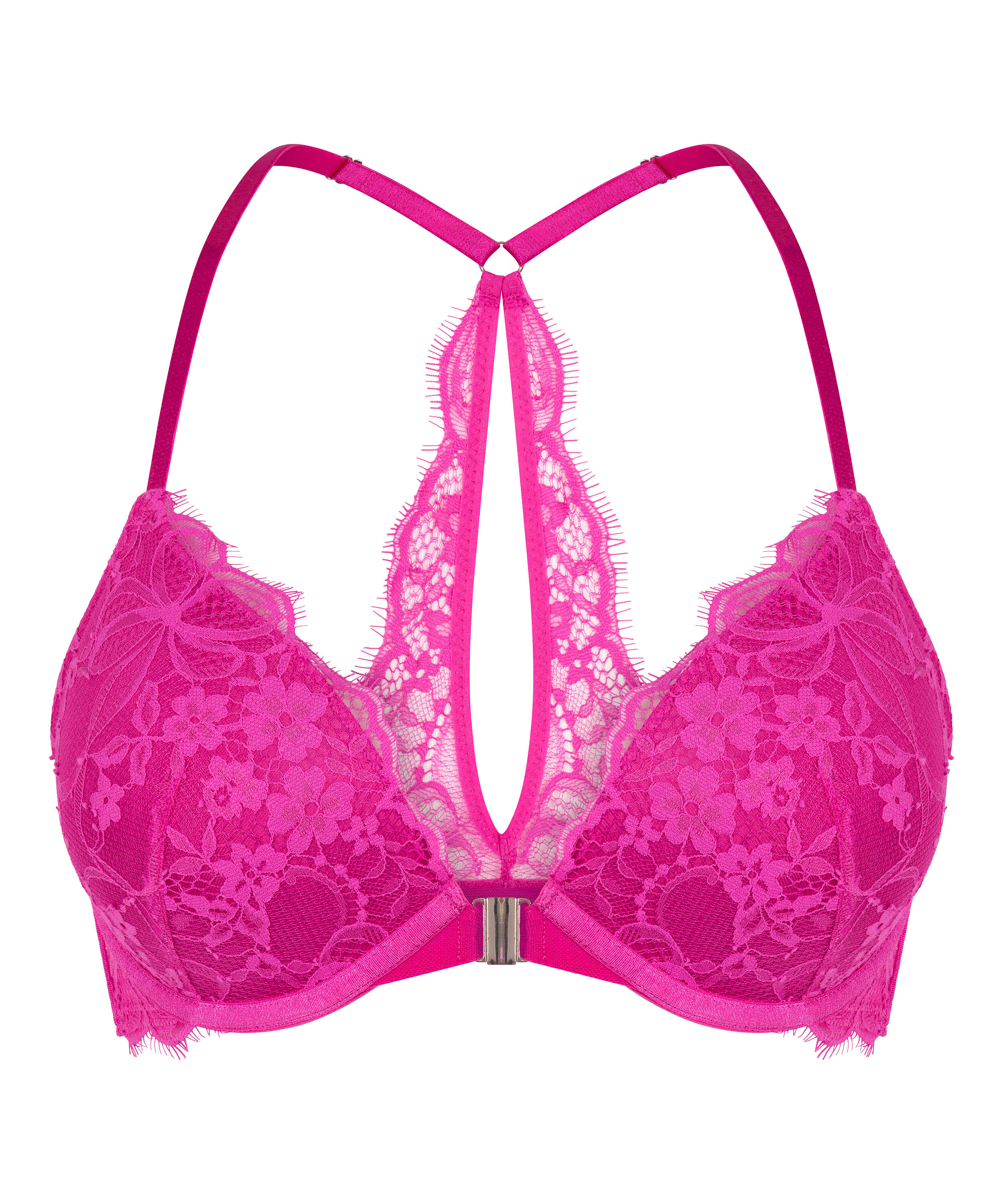 Sujetador push-up Prina, Rosa