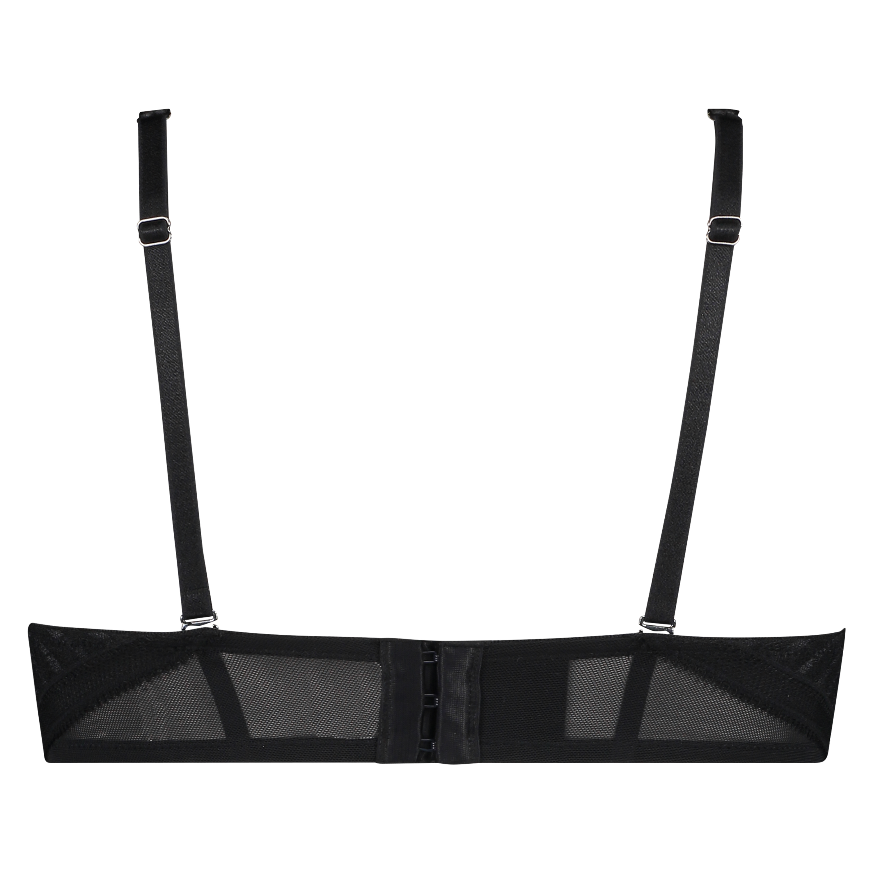 Sujetador de aros preformado sin tirantes Hari I AM, Negro, main