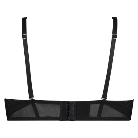 Sujetador de aros preformado sin tirantes Hari I AM, Negro