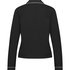 Chaqueta de manga larga de jersey Essentil, Negro