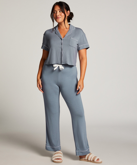 Pantal&oacute;n de jersey Essential, Azul