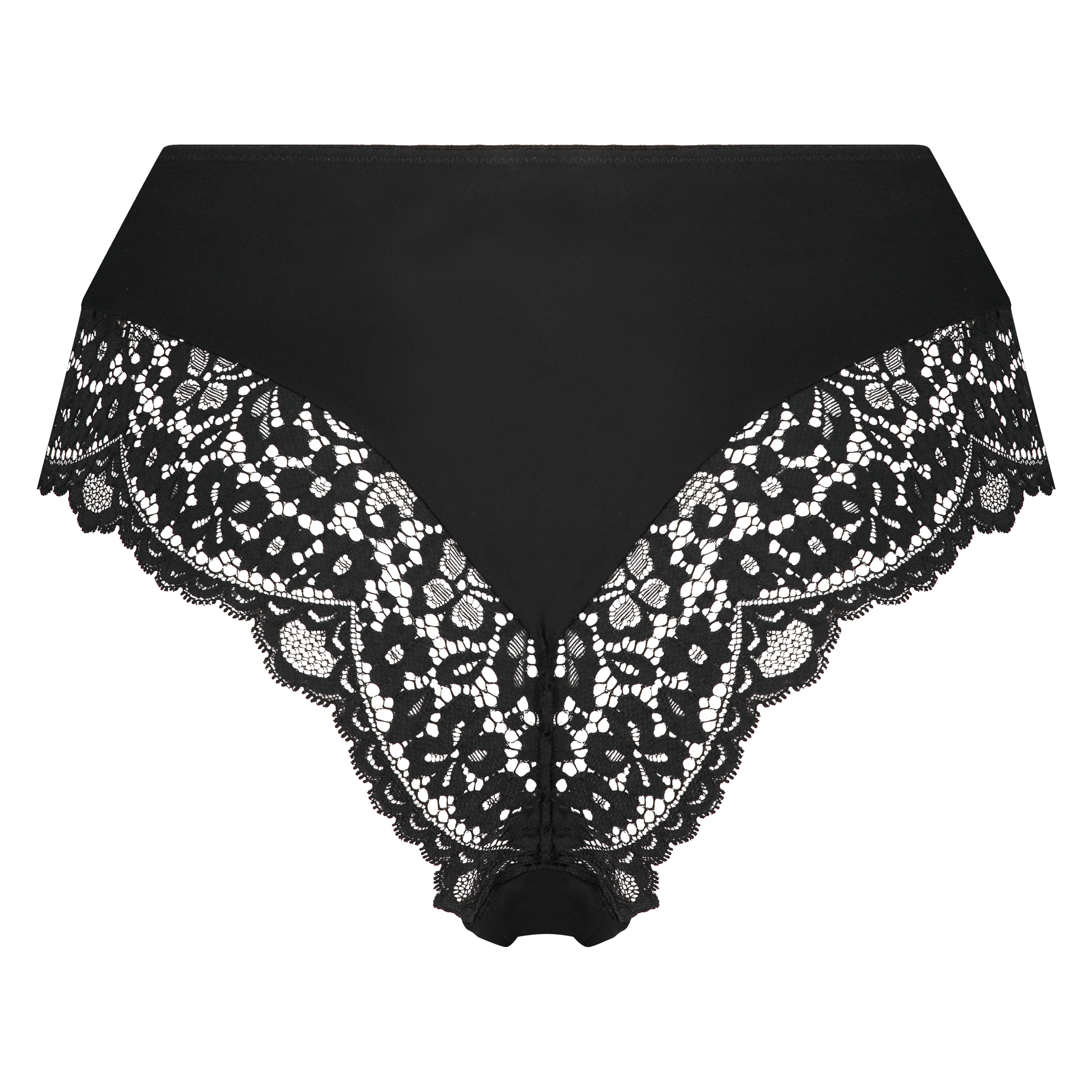 Brasile&ntilde;o de talle alto Marina, Negro, main