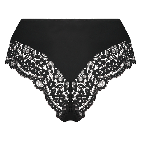 Brasile&ntilde;o de talle alto Marina, Negro