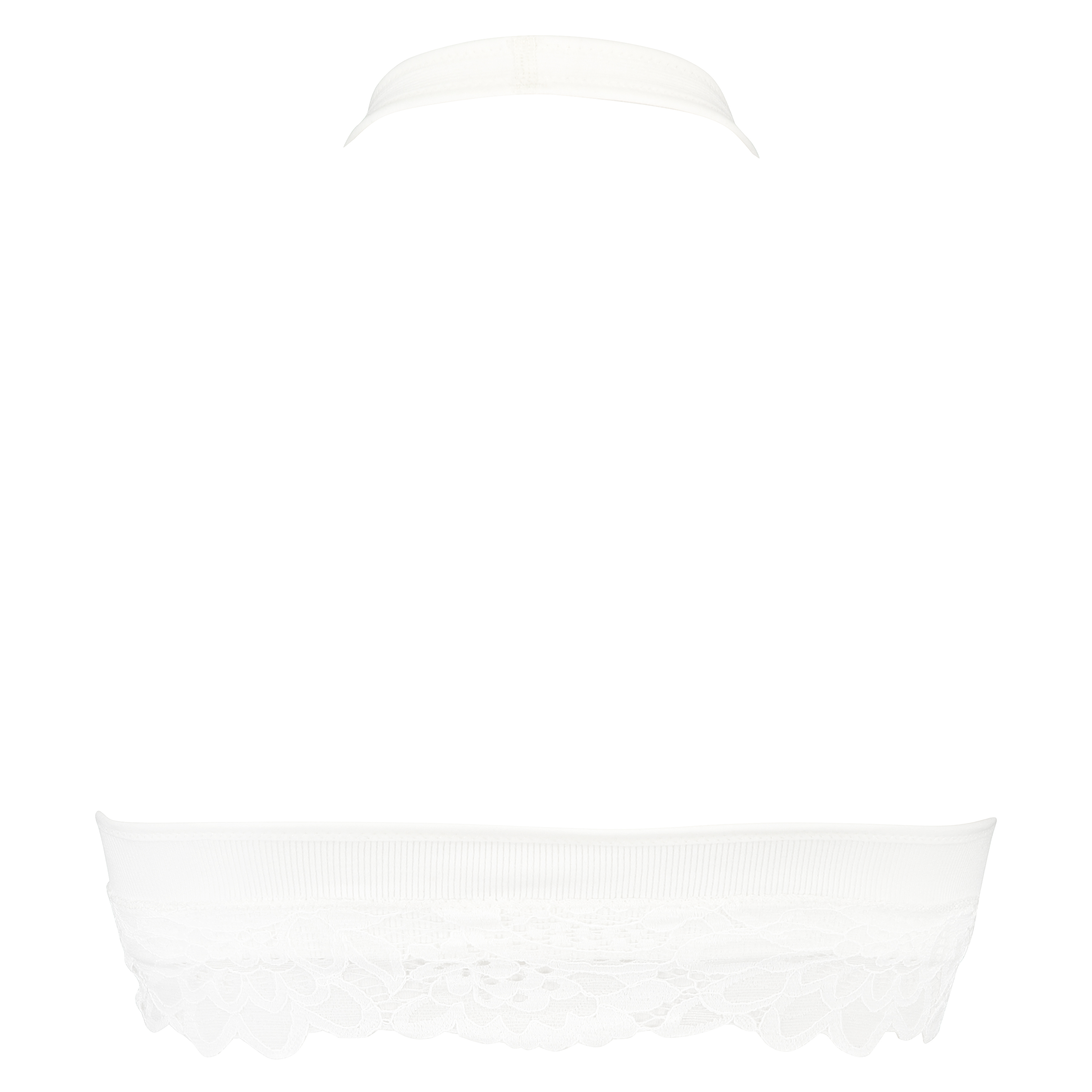 Bralette sin costuras Shiloh, Blanco, main