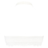 Bralette sin costuras Shiloh, Blanco