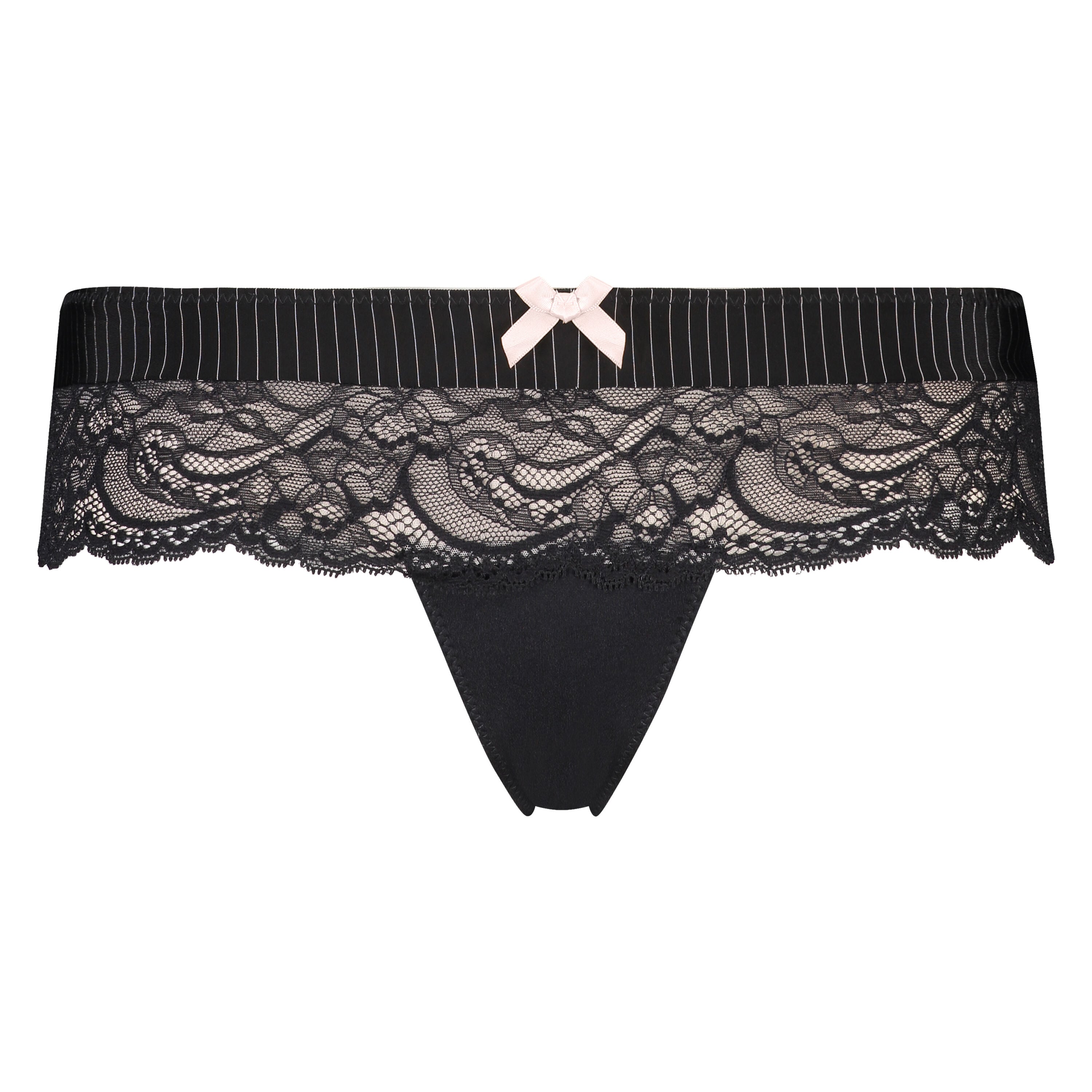 Tanga bóxer Adalyn, Negro