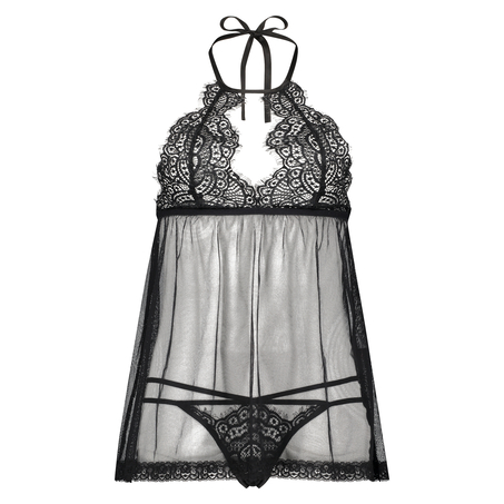 Babydoll Lace, Negro