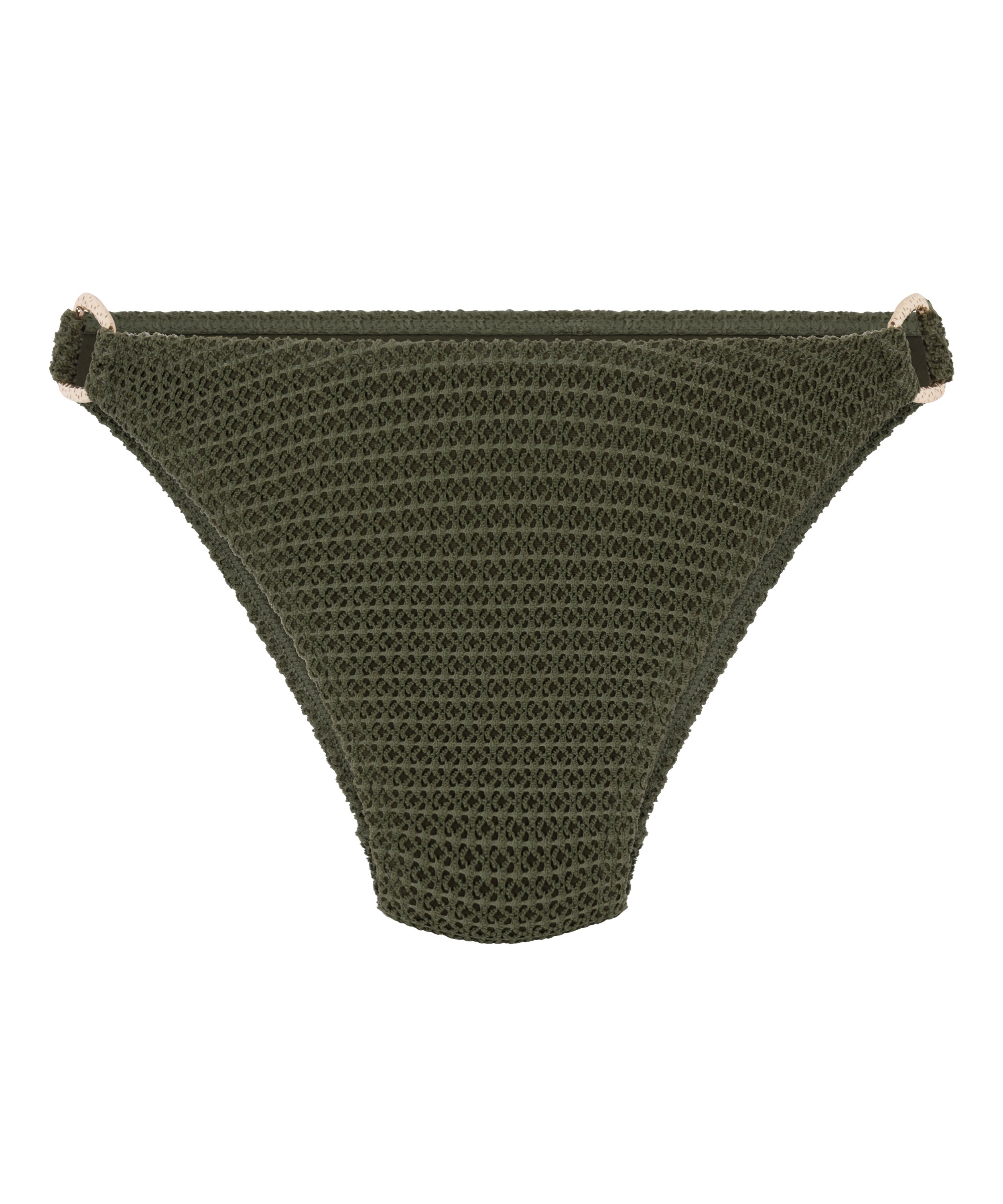 Braguita de bikini de talle alto Cairo, Verde, main