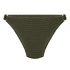 Braguita de bikini de talle alto Cairo, Verde