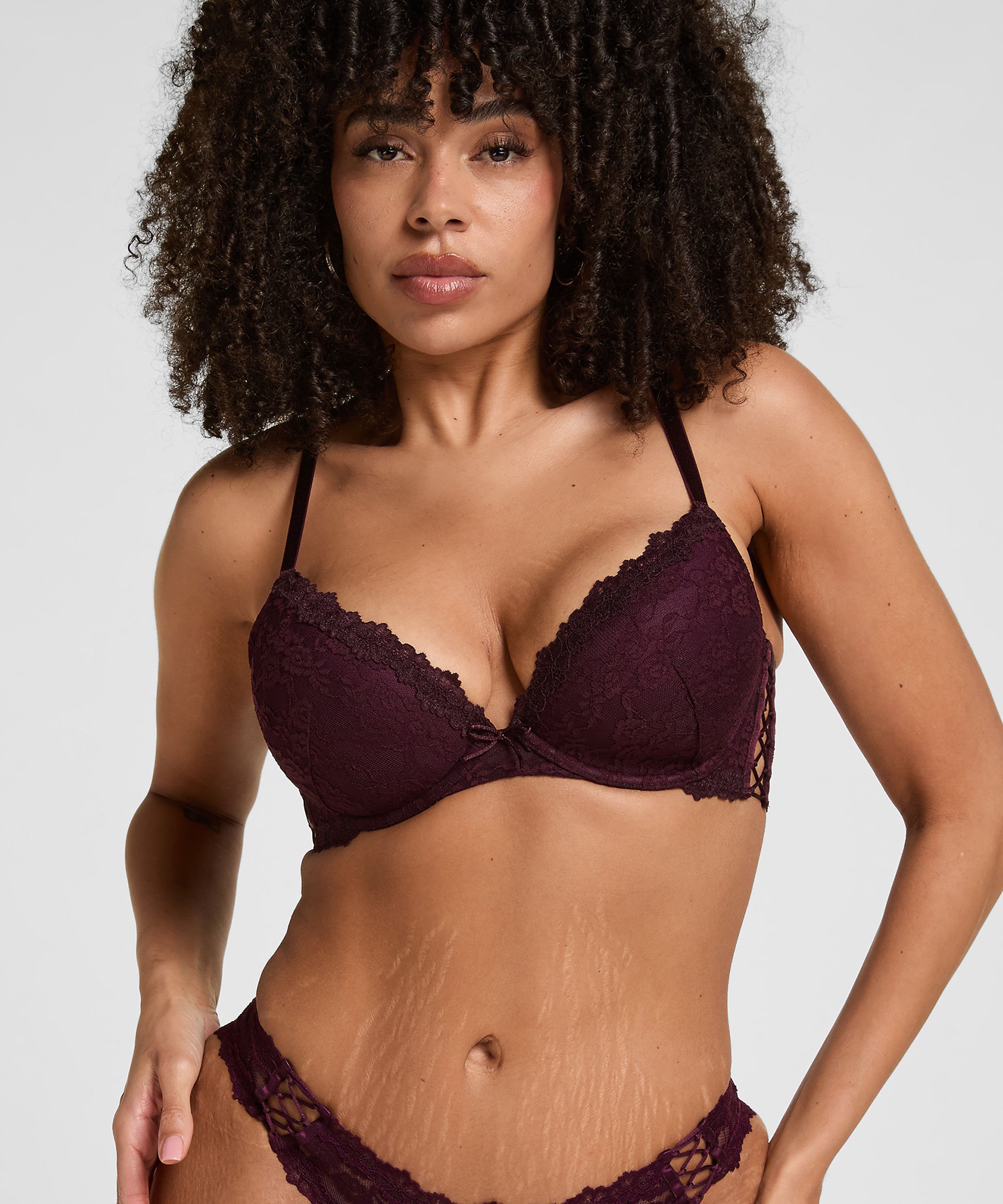 Formad bygel-BH Aveline, Morado
