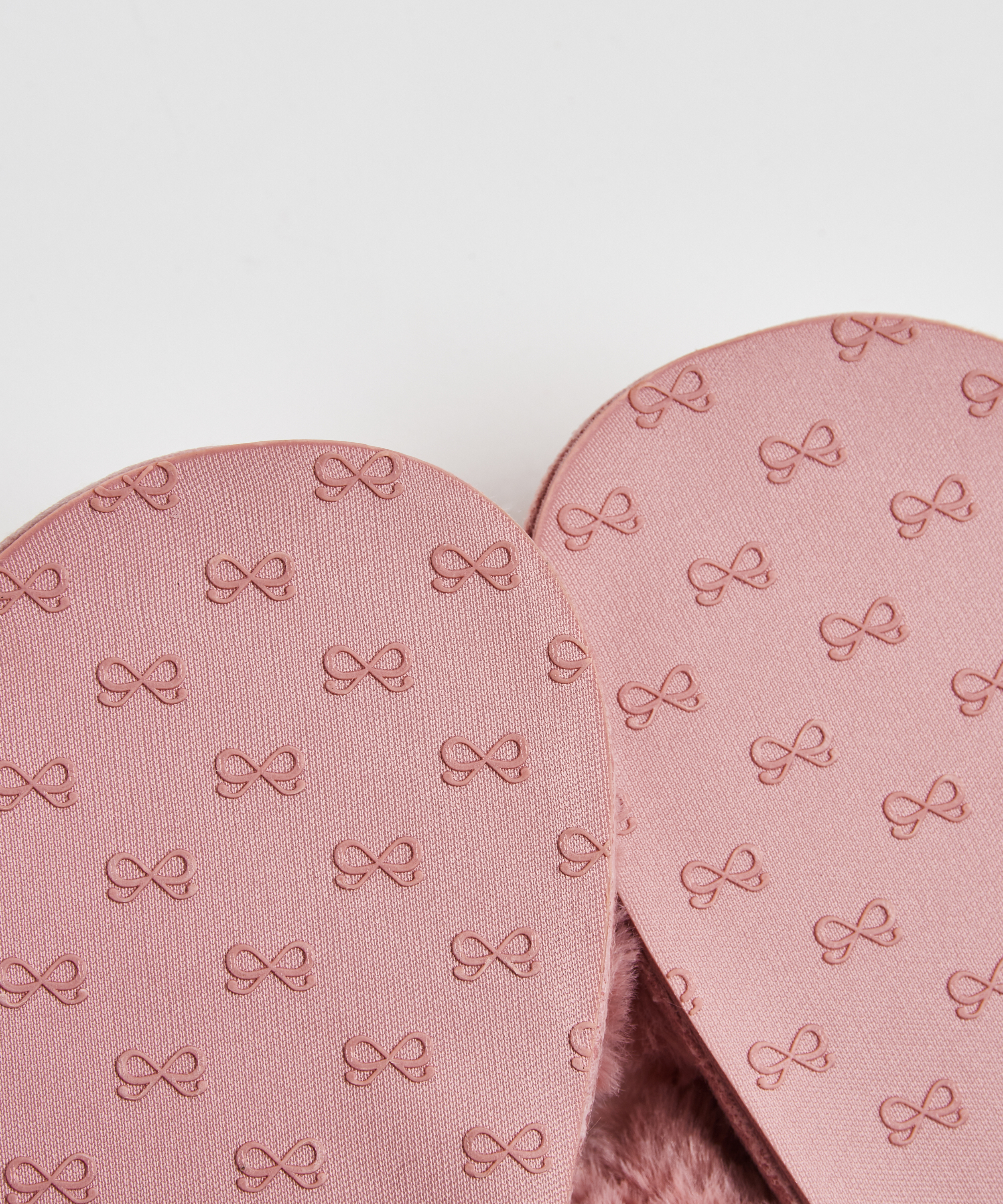 Zapatillas Fake Fur, Rosa, main