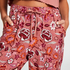Pantalón de pijama Woven, Rosa