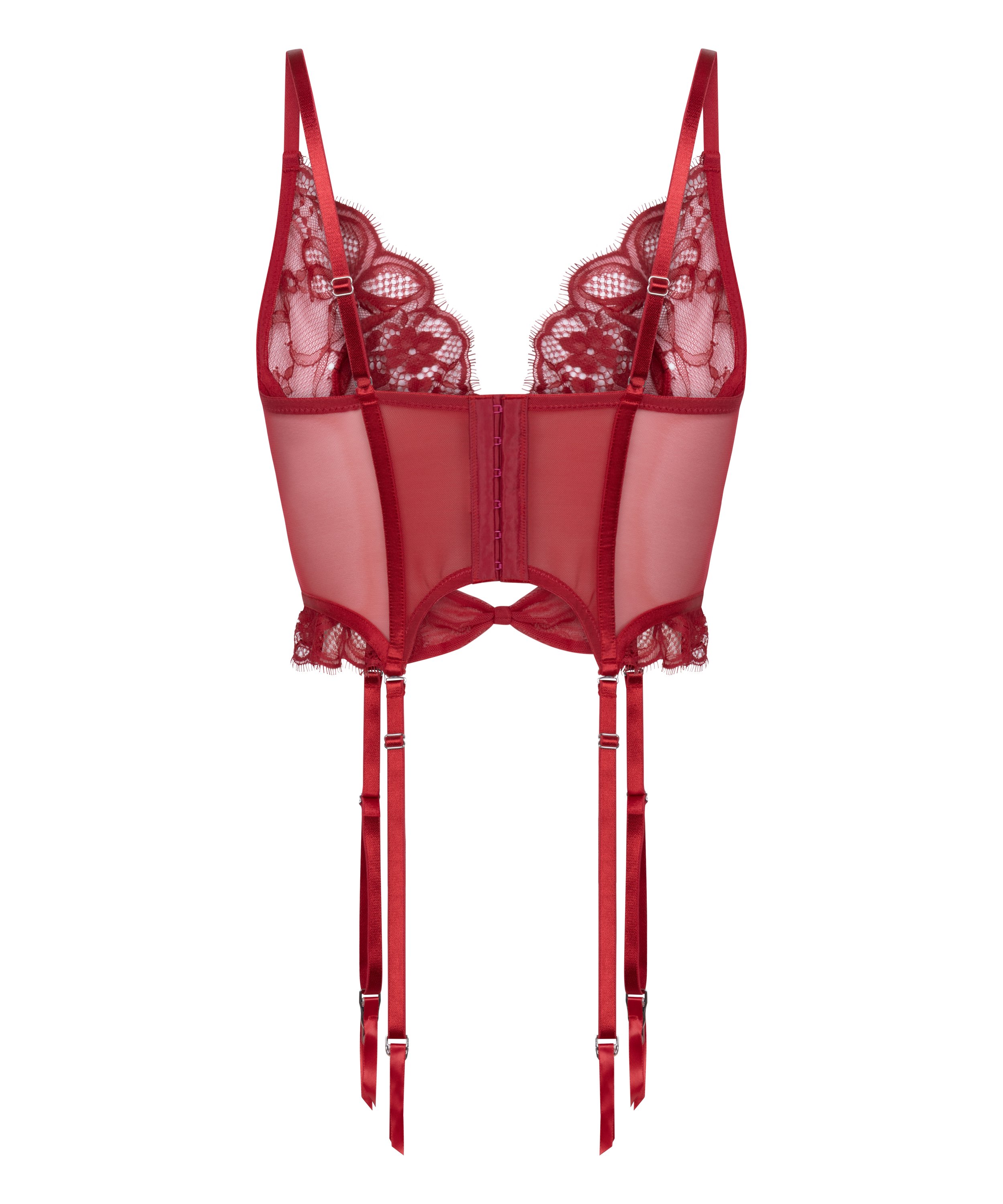 Bustier Marianna, Rojo, main