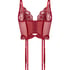 Bustier Marianna, Rojo