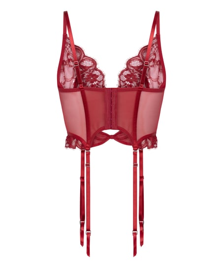Bustier Marianna, Rojo