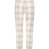 Pantalones de pijama de franela, Beige