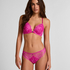 Sujetador push-up Prina, Rosa