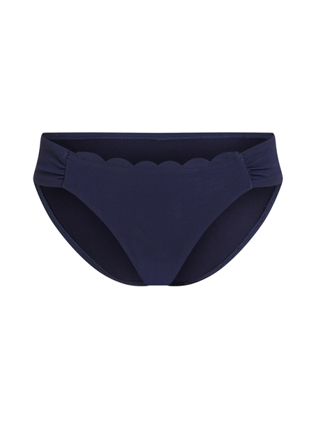 Braguita de Bikini Rio Scallop, Azul